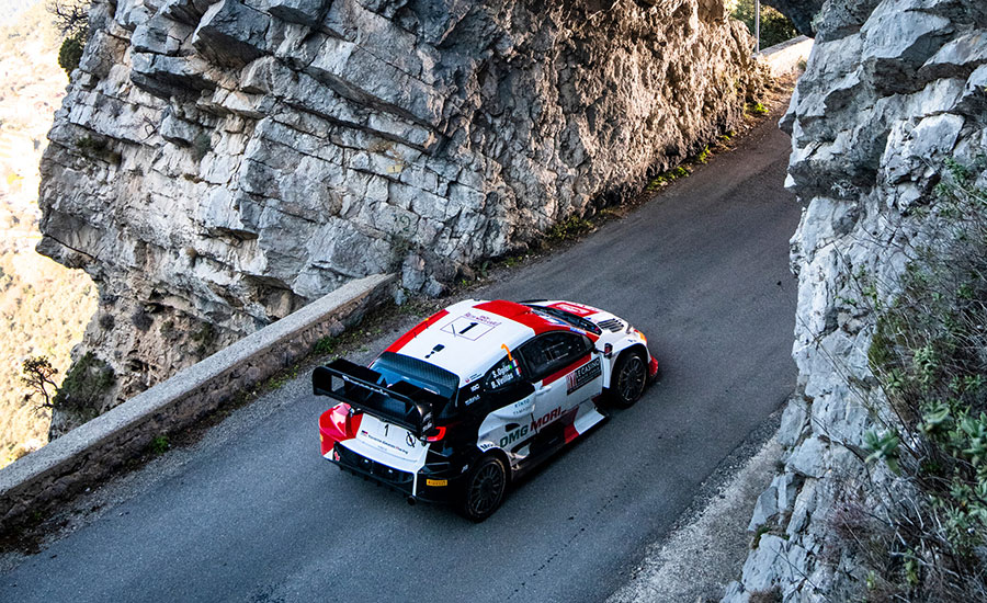 Ogier Snelste In Shakedown Wrc Rally Monte Carlo Therallyfactory