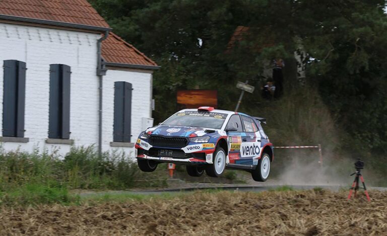 Loix Wint Oudenaarde Rally Voor Tweede Keer Op Rij Therallyfactory