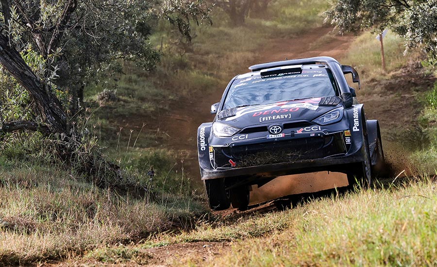 Rovanper Wint Wrc Safari Rally Neuville Breidt Wk Leiding Uit