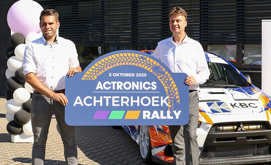 ACtronics Nieuwe Hoofdsponsor Achterhoek Rally! | THERALLYFACTORY.COM