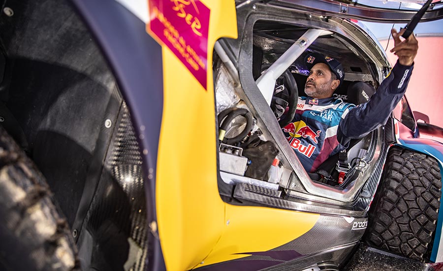 Na Loeb ook AlAttiyah met Dacia in Dakar Rally 2025